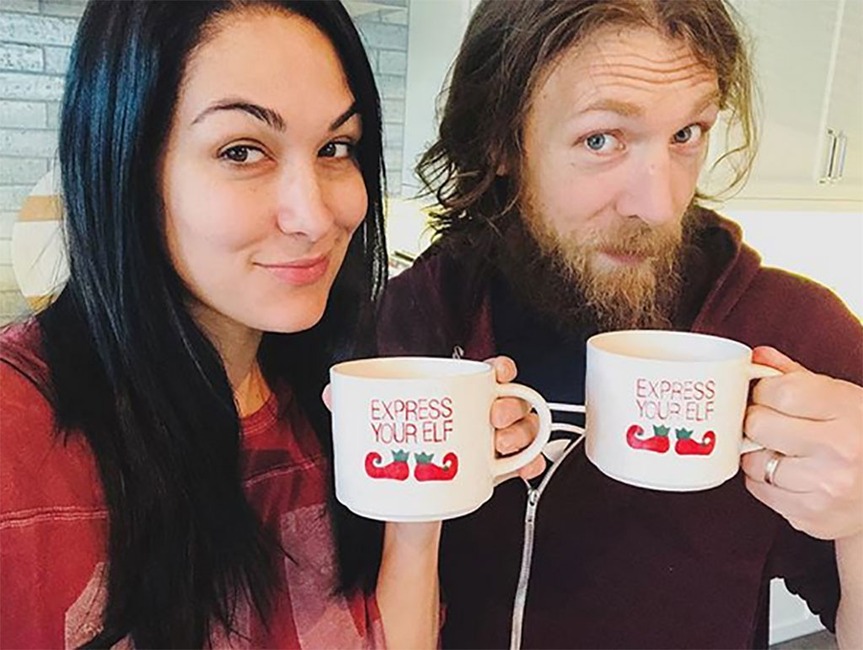 Brie Bella, Daniel Bryan
